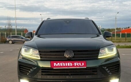 Volkswagen Touareg III, 2017 год, 2 900 000 рублей, 3 фотография