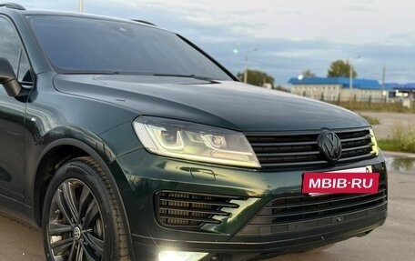 Volkswagen Touareg III, 2017 год, 2 900 000 рублей, 4 фотография