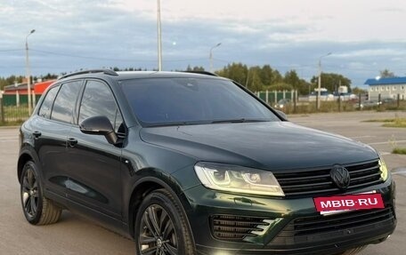 Volkswagen Touareg III, 2017 год, 2 900 000 рублей, 8 фотография
