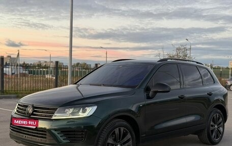 Volkswagen Touareg III, 2017 год, 2 900 000 рублей, 9 фотография