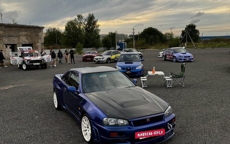 Nissan Skyline, 2000 год, 2 000 000 рублей, 5 фотография