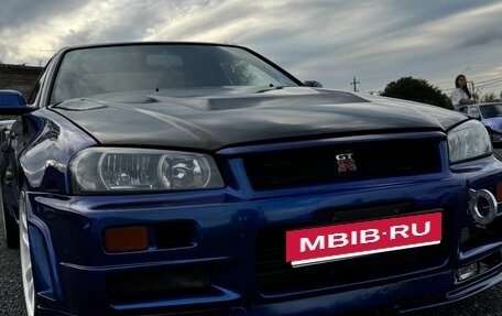 Nissan Skyline, 2000 год, 2 000 000 рублей, 7 фотография