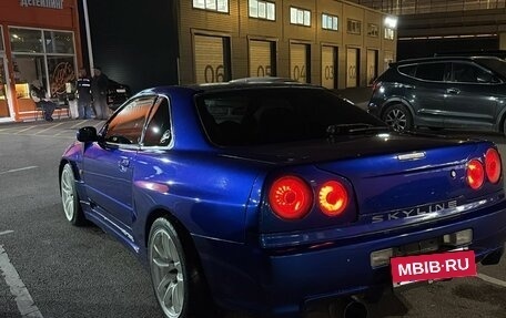 Nissan Skyline, 2000 год, 2 000 000 рублей, 8 фотография