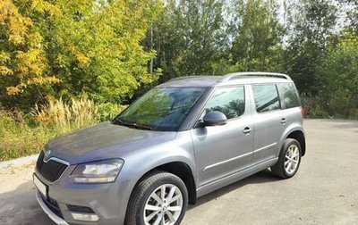 Skoda Yeti I рестайлинг, 2014 год, 1 200 000 рублей, 1 фотография