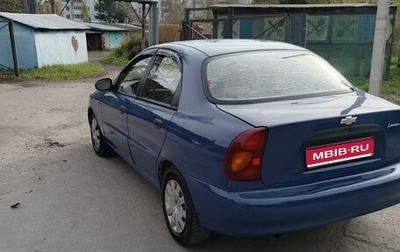 Chevrolet Lanos I, 2007 год, 160 000 рублей, 1 фотография