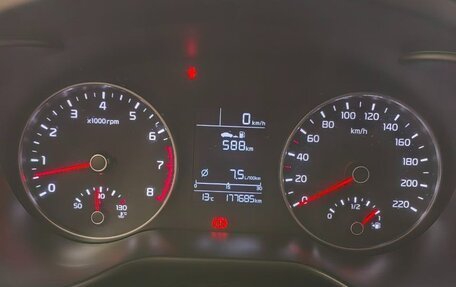 KIA Rio IV, 2017 год, 1 500 000 рублей, 3 фотография