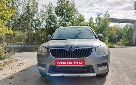 Skoda Yeti I рестайлинг, 2014 год, 1 200 000 рублей, 2 фотография