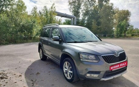 Skoda Yeti I рестайлинг, 2014 год, 1 200 000 рублей, 3 фотография