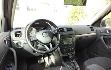 Skoda Yeti I рестайлинг, 2014 год, 1 200 000 рублей, 7 фотография