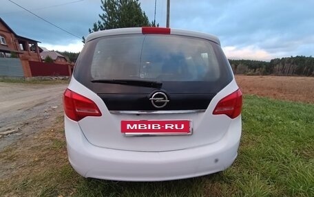 Opel Meriva, 2011 год, 620 000 рублей, 4 фотография