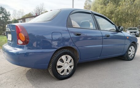 Chevrolet Lanos I, 2007 год, 160 000 рублей, 7 фотография