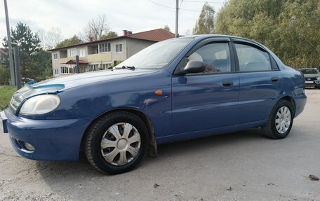 Chevrolet Lanos I, 2007 год, 160 000 рублей, 9 фотография