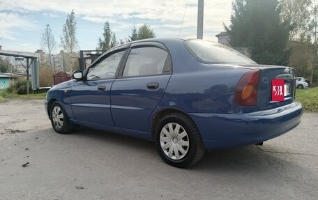 Chevrolet Lanos I, 2007 год, 160 000 рублей, 8 фотография