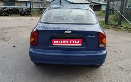 Chevrolet Lanos I, 2007 год, 160 000 рублей, 11 фотография