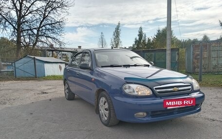 Chevrolet Lanos I, 2007 год, 160 000 рублей, 14 фотография