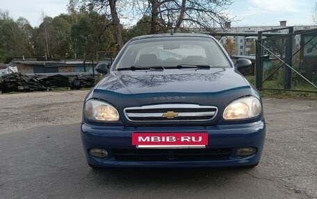 Chevrolet Lanos I, 2007 год, 160 000 рублей, 12 фотография