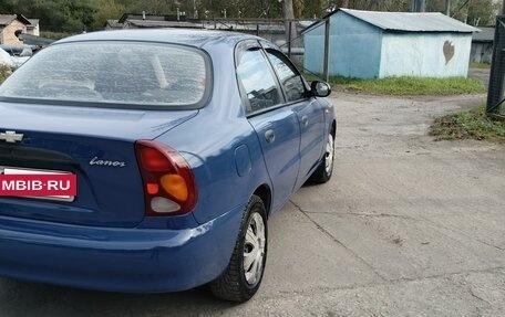 Chevrolet Lanos I, 2007 год, 160 000 рублей, 13 фотография