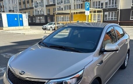 KIA Rio III рестайлинг, 2015 год, 870 000 рублей, 1 фотография