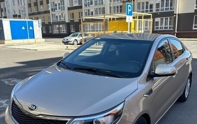 KIA Rio III рестайлинг, 2015 год, 870 000 рублей, 1 фотография