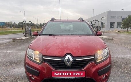 Renault Sandero II рестайлинг, 2017 год, 1 000 000 рублей, 1 фотография