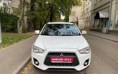 Mitsubishi ASX I рестайлинг, 2013 год, 1 300 000 рублей, 1 фотография