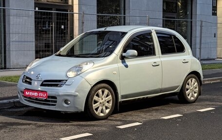 Nissan Micra III, 2005 год, 400 000 рублей, 1 фотография