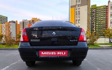 Renault Symbol I, 2006 год, 419 000 рублей, 16 фотография