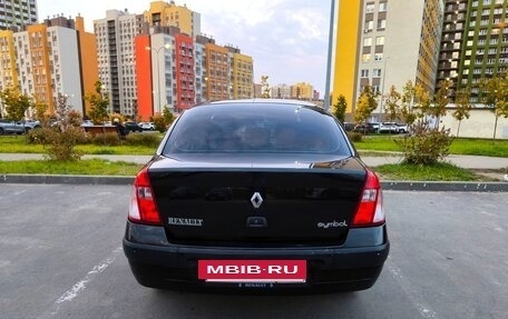 Renault Symbol I, 2006 год, 419 000 рублей, 15 фотография