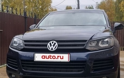 Volkswagen Touareg III, 2010 год, 1 690 000 рублей, 1 фотография