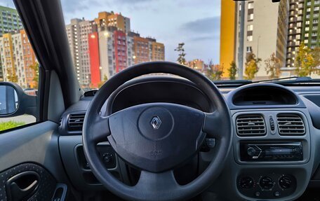 Renault Symbol I, 2006 год, 419 000 рублей, 23 фотография