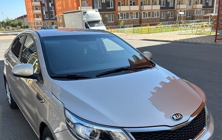 KIA Rio III рестайлинг, 2015 год, 870 000 рублей, 3 фотография