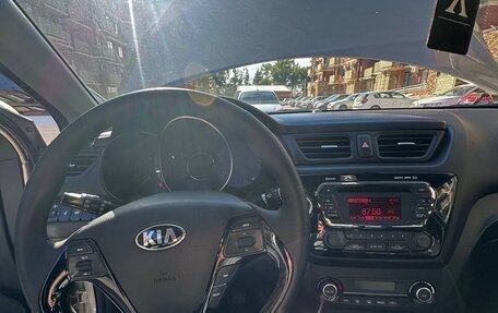 KIA Rio III рестайлинг, 2015 год, 870 000 рублей, 13 фотография