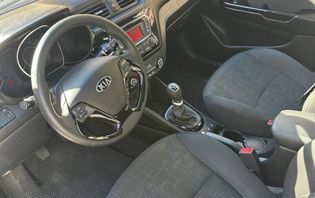 KIA Rio III рестайлинг, 2015 год, 870 000 рублей, 15 фотография