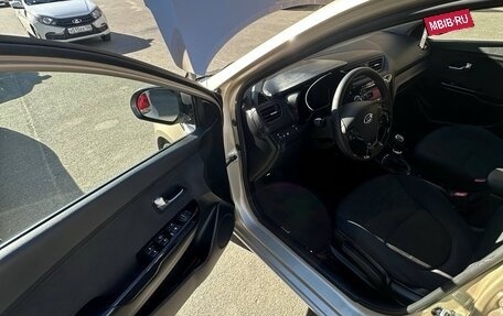 KIA Rio III рестайлинг, 2015 год, 870 000 рублей, 12 фотография