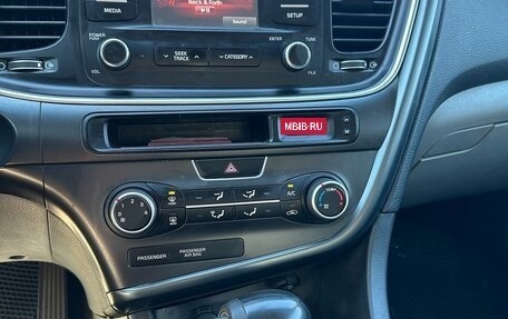 KIA Optima III, 2014 год, 950 000 рублей, 10 фотография