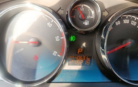 Opel Antara I, 2013 год, 1 450 000 рублей, 26 фотография