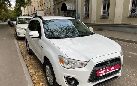 Mitsubishi ASX I рестайлинг, 2013 год, 1 300 000 рублей, 2 фотография