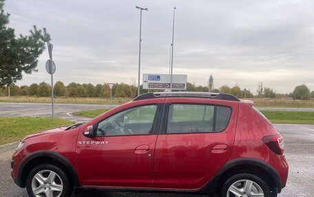 Renault Sandero II рестайлинг, 2017 год, 1 000 000 рублей, 6 фотография