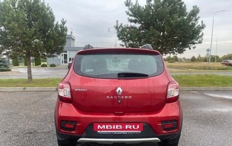 Renault Sandero II рестайлинг, 2017 год, 1 000 000 рублей, 5 фотография