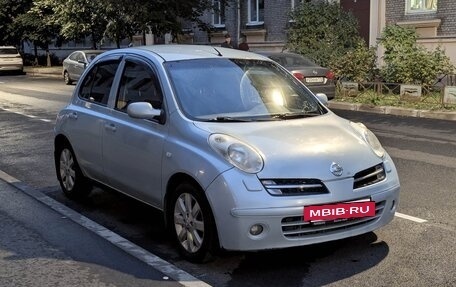Nissan Micra III, 2005 год, 400 000 рублей, 6 фотография