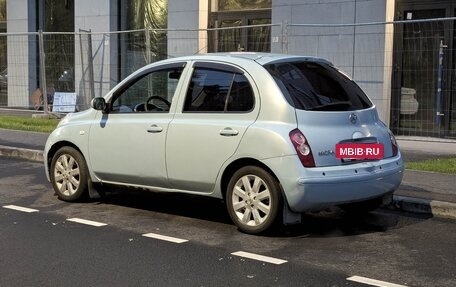 Nissan Micra III, 2005 год, 400 000 рублей, 3 фотография