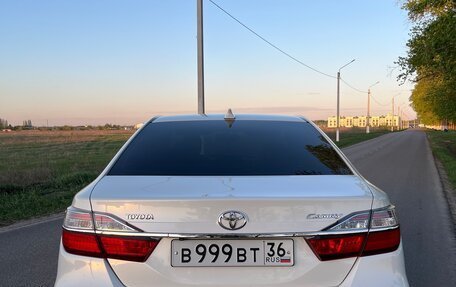 Toyota Camry, 2016 год, 2 100 000 рублей, 5 фотография