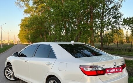 Toyota Camry, 2016 год, 2 100 000 рублей, 7 фотография