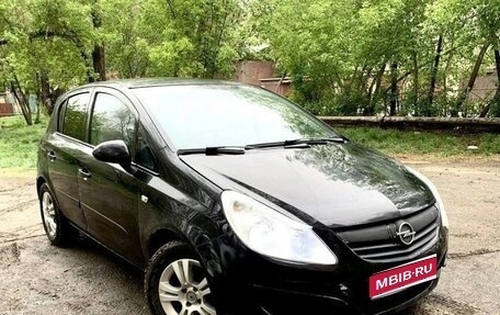 Opel Corsa D, 2007 год, 290 000 рублей, 1 фотография