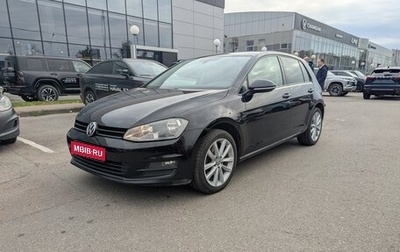 Volkswagen Golf VII, 2013 год, 849 000 рублей, 1 фотография