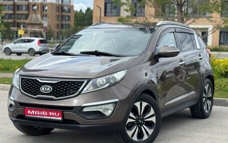 KIA Sportage III, 2011 год, 995 000 рублей, 1 фотография