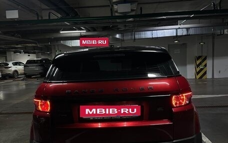 Land Rover Range Rover Evoque I, 2013 год, 2 250 000 рублей, 22 фотография