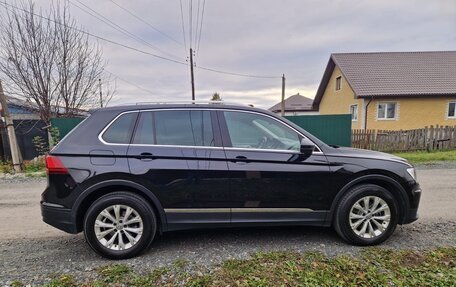 Volkswagen Tiguan II, 2017 год, 2 320 000 рублей, 21 фотография