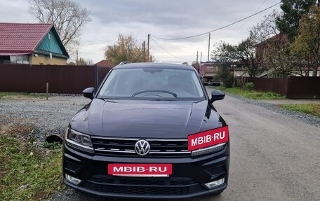 Volkswagen Tiguan II, 2017 год, 2 320 000 рублей, 23 фотография