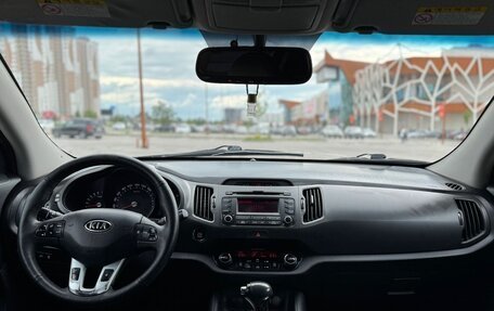 KIA Sportage III, 2011 год, 995 000 рублей, 22 фотография